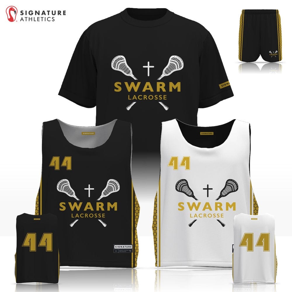 Florida Swarm Lacrosse Men's  Men's 3 Piece Player Package: Florida Swarm Signature Lacrosse