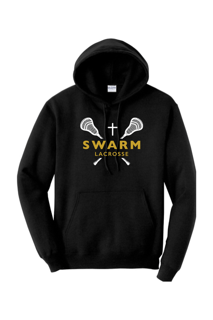 Florida Swarm LC Adult Heavyweight Hoodie Signature Lacrosse