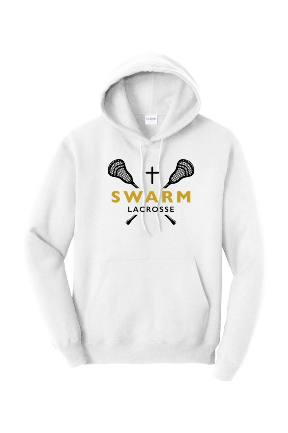 Florida Swarm LC Adult Heavyweight Hoodie Signature Lacrosse