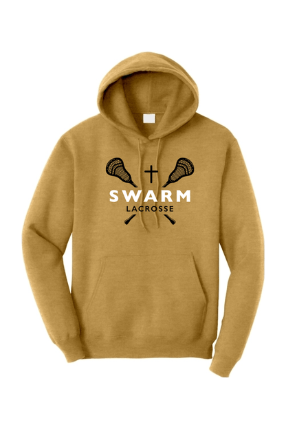 Florida Swarm LC Adult Heavyweight Hoodie Signature Lacrosse