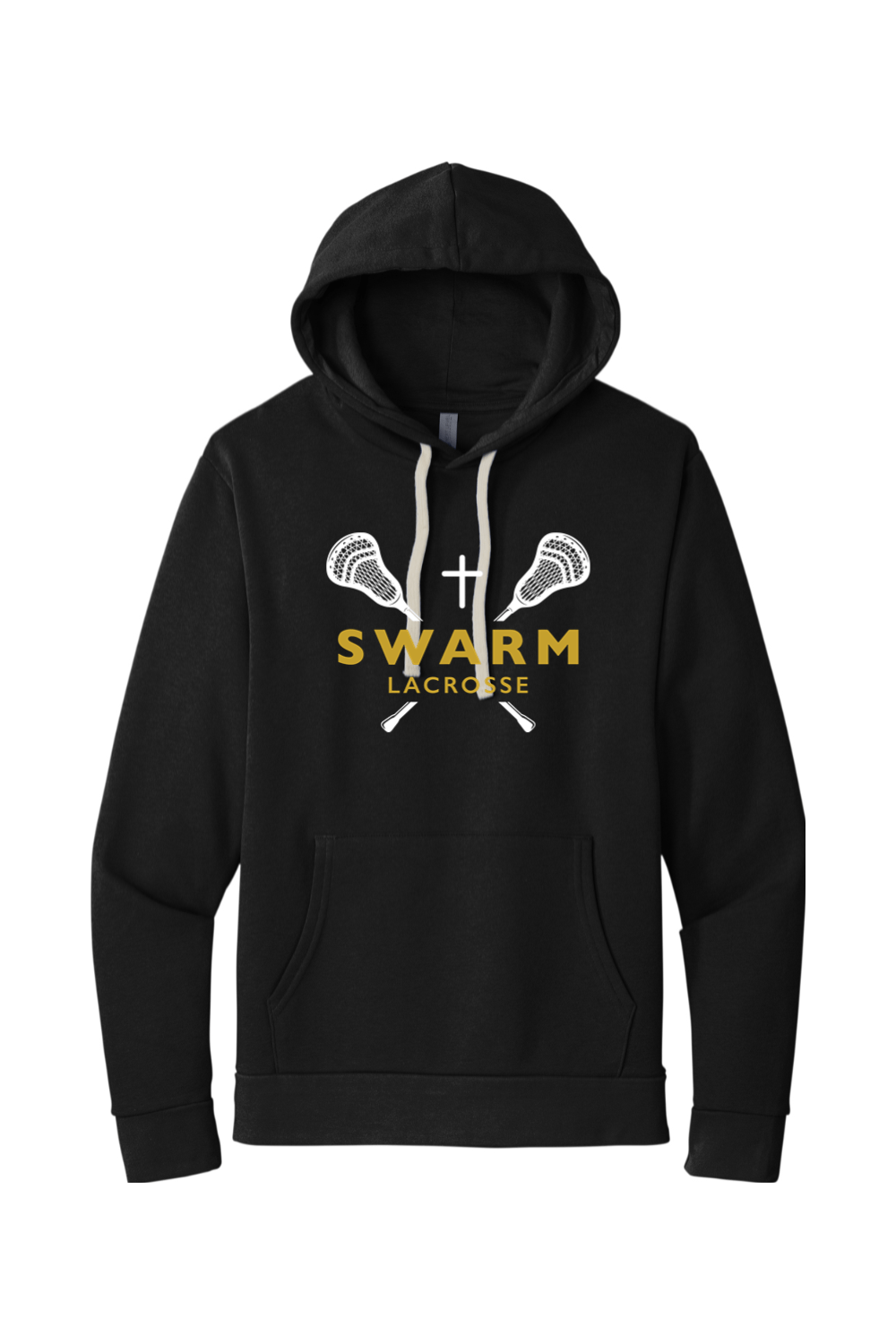 Florida Swarm LC Adult Premium Lightweight Hoodie Signature Lacrosse