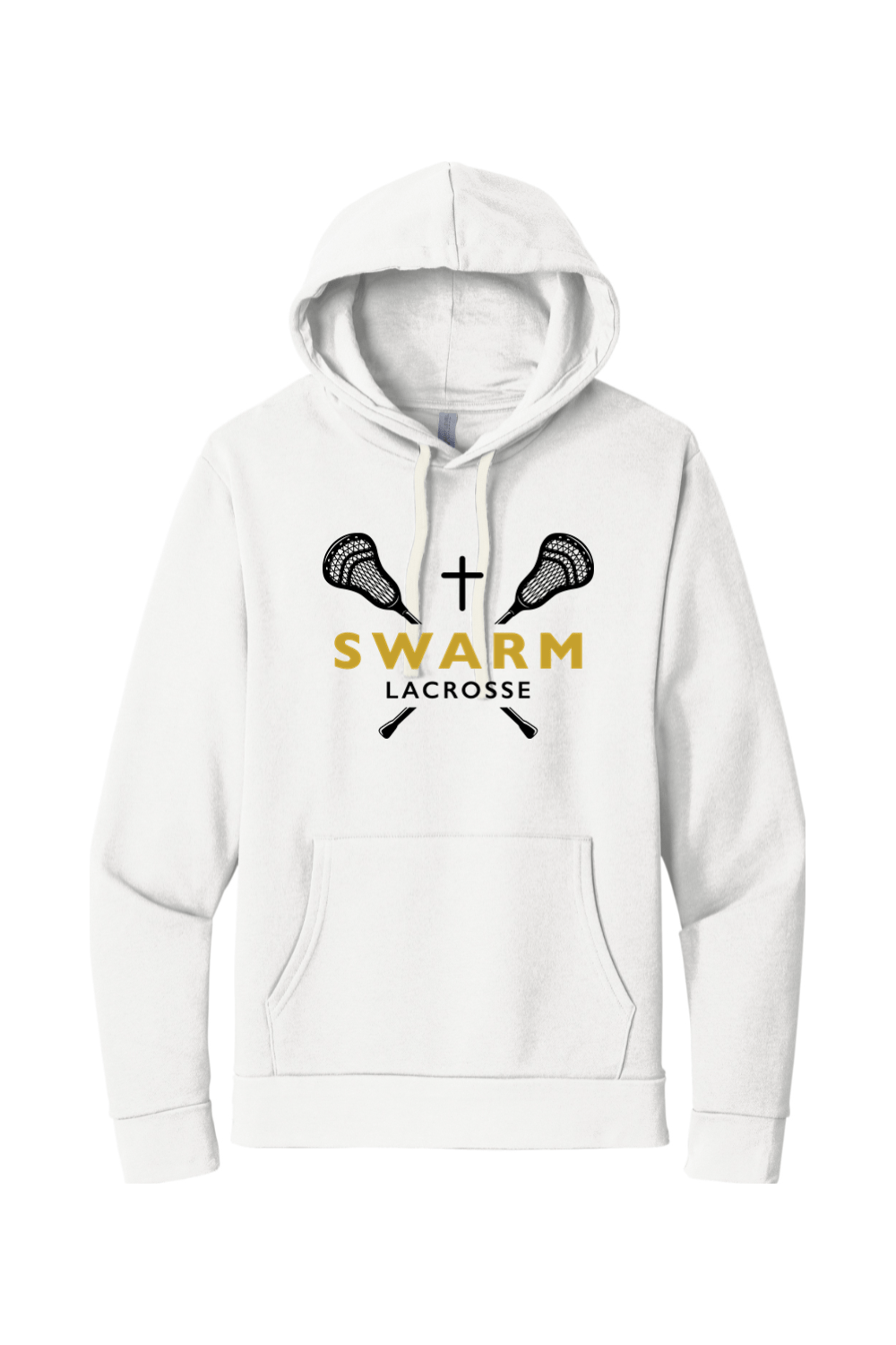 Florida Swarm LC Adult Premium Lightweight Hoodie Signature Lacrosse