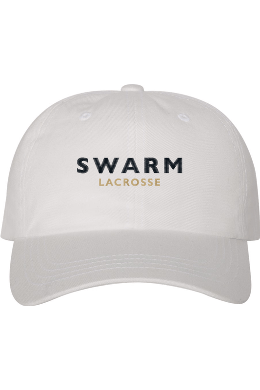 Florida Swarm LC Embroidered Dad Hat Signature Lacrosse