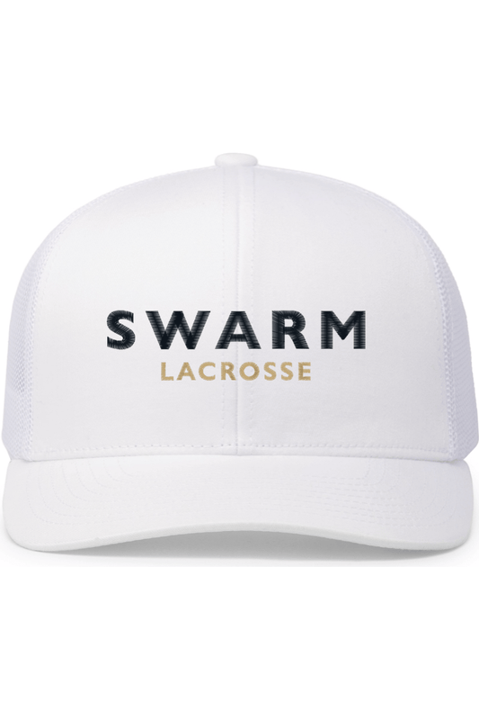Florida Swarm LC Embroidered Trucker Hat Signature Lacrosse