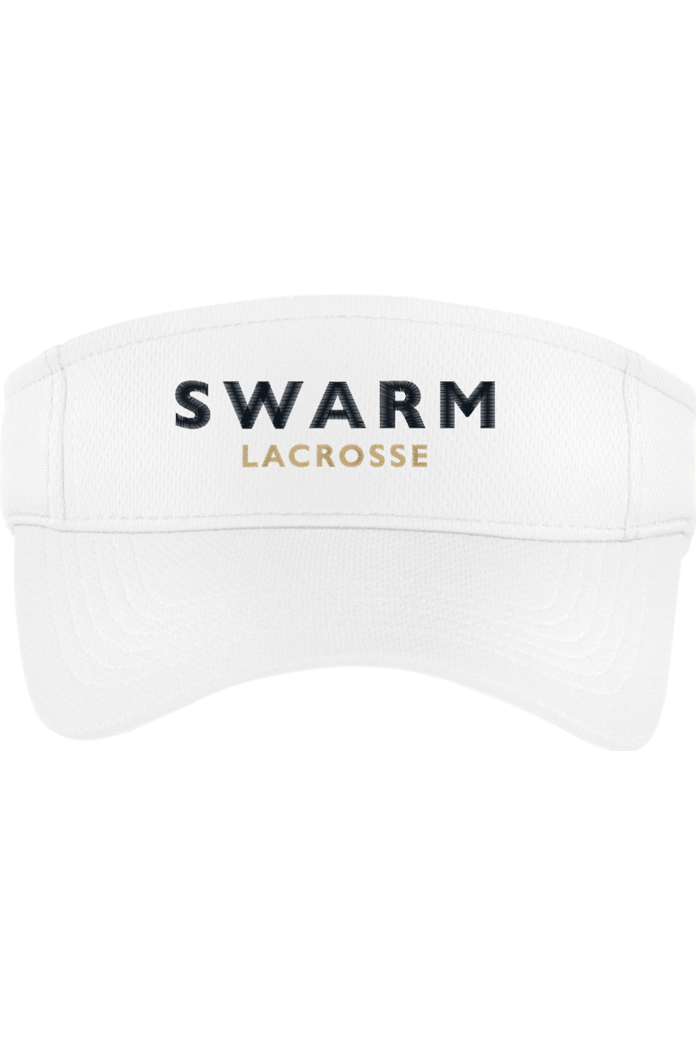 Florida Swarm LC Embroidered Visor Signature Lacrosse