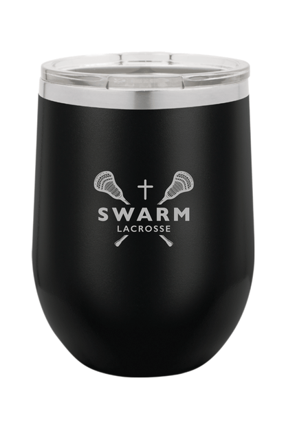 Florida Swarm LC Insulated Wine Tumbler Signature Lacrosse