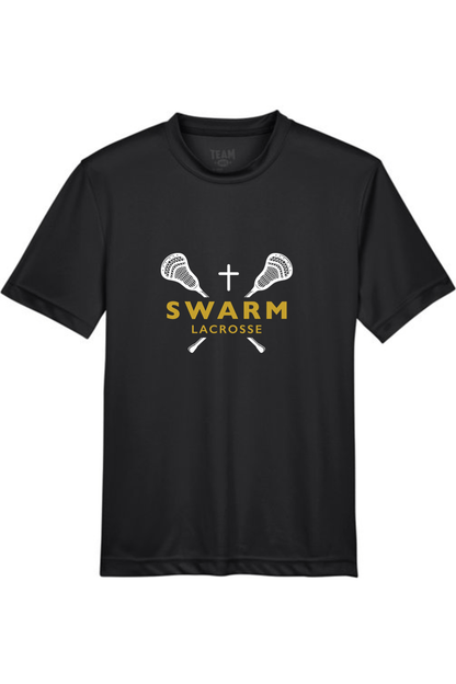 Florida Swarm LC Youth Athletic T-Shirt Signature Lacrosse