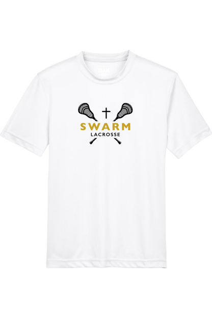 Florida Swarm LC Youth Athletic T-Shirt Signature Lacrosse