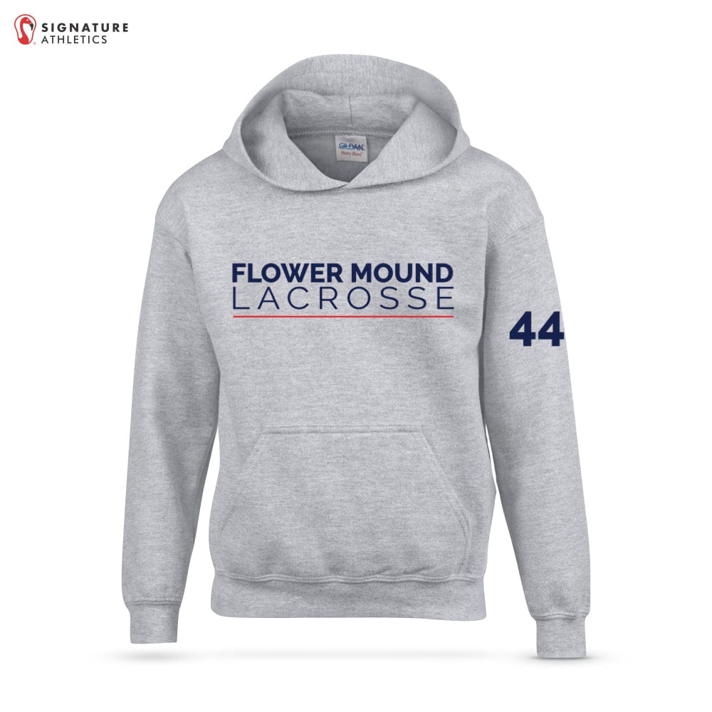 Flower Mound Custom Youth Hoodie and Sweatpants Signature Lacrosse