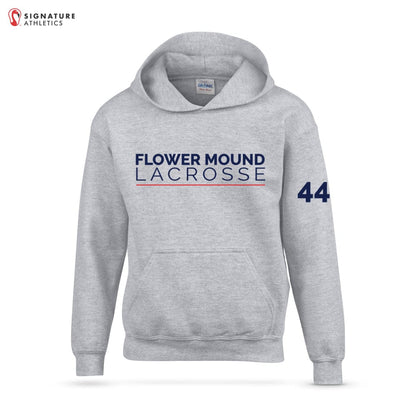 Flower Mound Custom Youth Hoodie and Sweatpants Signature Lacrosse