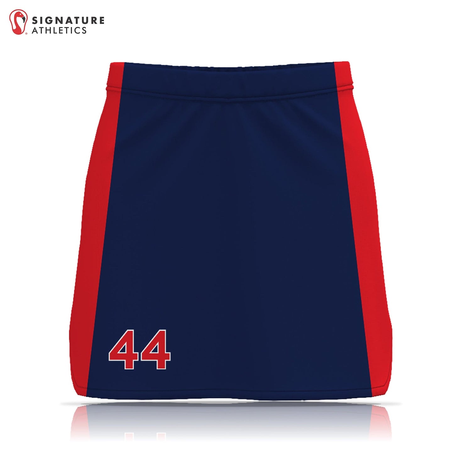 Flower Mound Girl's Middle School Game Skirt: Middle School Girls Signature Lacrosse