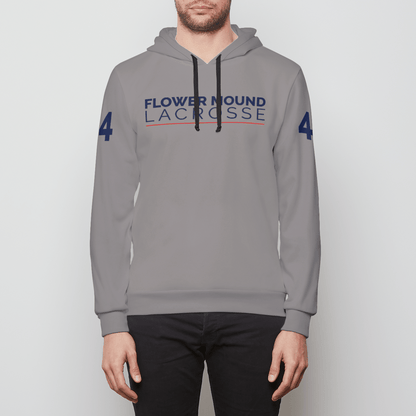 Flower Mound Hoodie Pullover Hoodie Signature Lacrosse