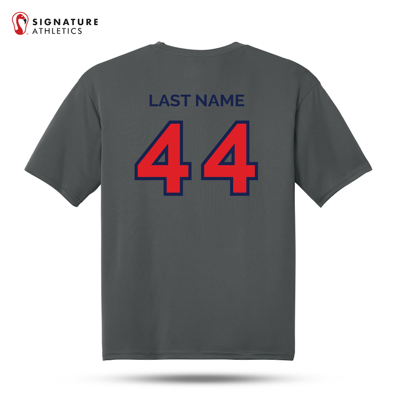 Flower Mound Lacrosse A4 Cooling Performance Short Sleeve Tee (Custom) Signature Lacrosse