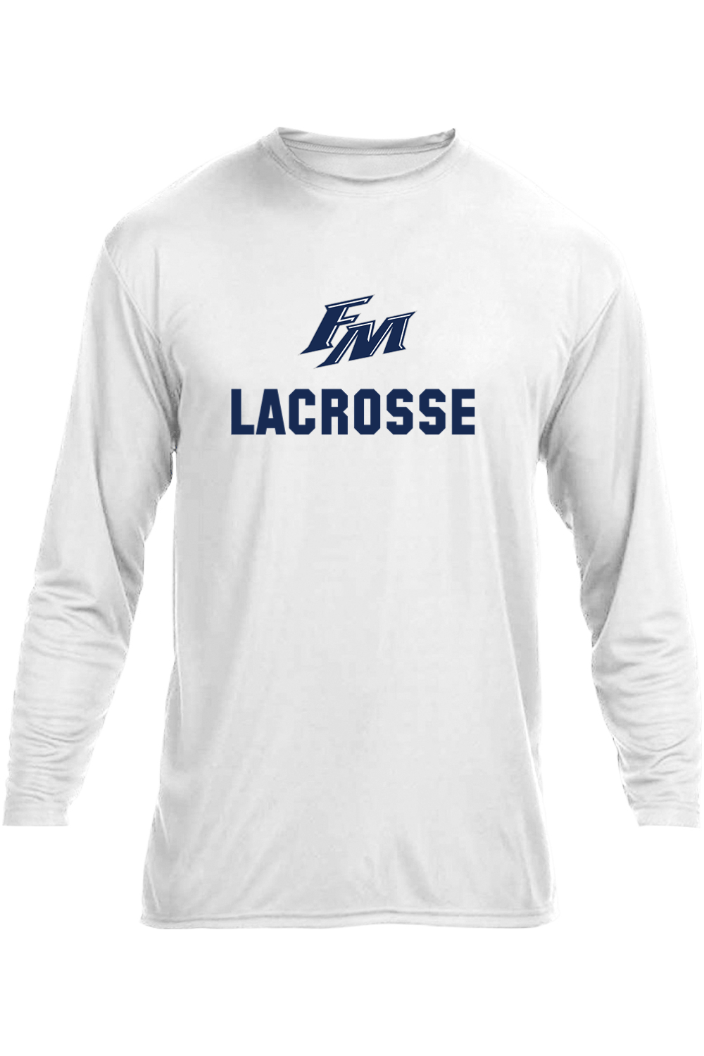 Flower Mound Lacrosse A4 Men's Cooling Performance Long Sleeve T-Shirt Signature Lacrosse