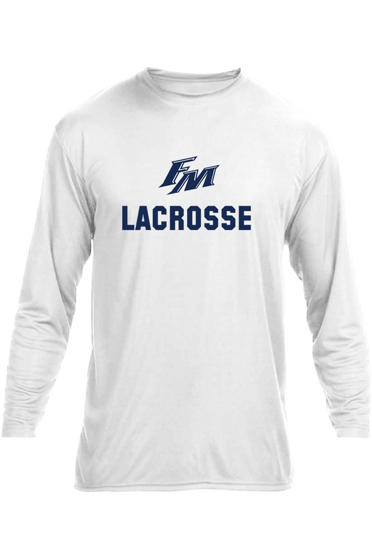 Flower Mound Lacrosse A4 Men's Cooling Performance Long Sleeve T-Shirt Signature Lacrosse