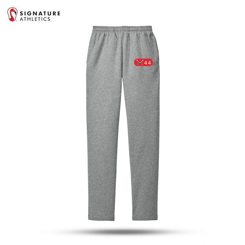 Flower Mound Lacrosse Sport-Tek® Open Bottom Sweatpant (Custom) Signature Lacrosse