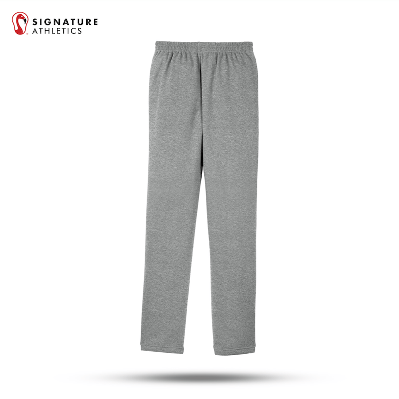 Flower Mound Lacrosse Sport-Tek® Open Bottom Sweatpant (Custom) Signature Lacrosse