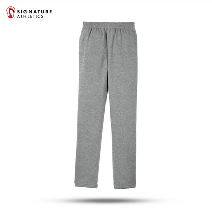 Flower Mound Lacrosse Sport-Tek® Open Bottom Sweatpant (Custom) Signature Lacrosse