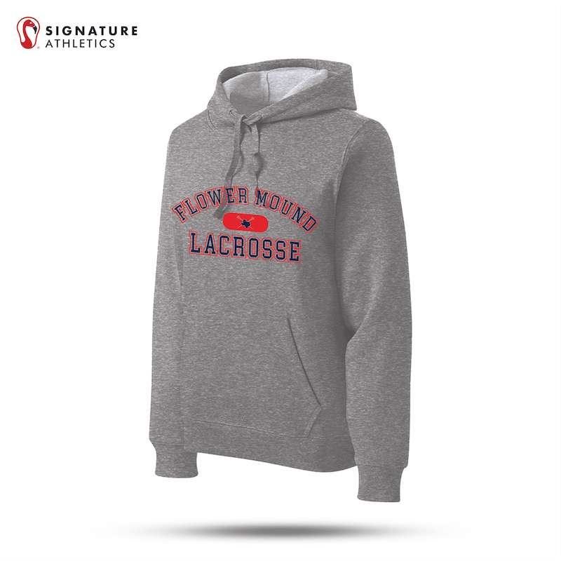 Flower Mound Lacrosse Sport-Tek® Pullover Hooded Sweatshirt (Custom) Signature Lacrosse
