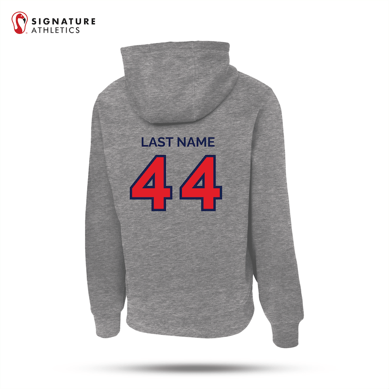 Flower Mound Lacrosse Sport-Tek® Pullover Hooded Sweatshirt (Custom) Signature Lacrosse