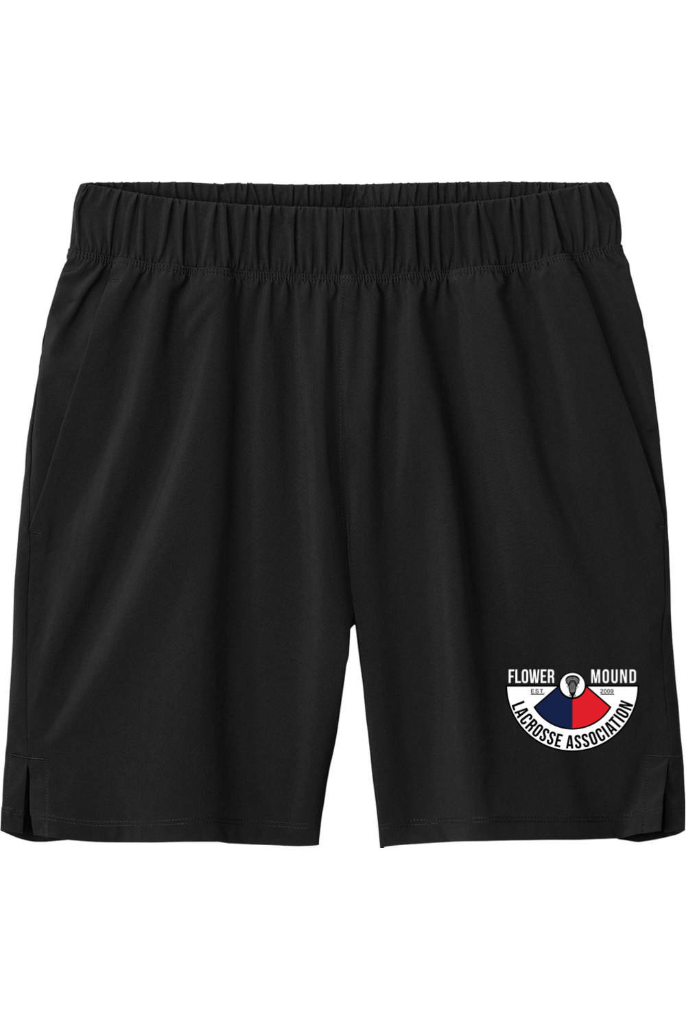 Flower Mound LC Adult Athletic Men's Shorts Signature Lacrosse