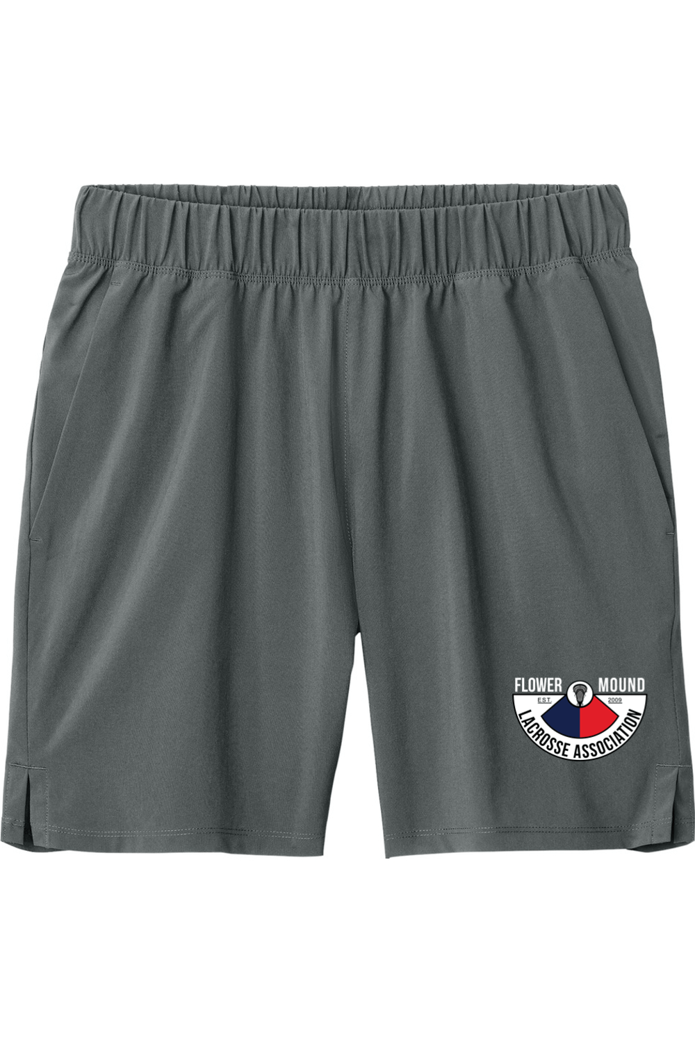 Flower Mound LC Adult Athletic Men's Shorts Signature Lacrosse