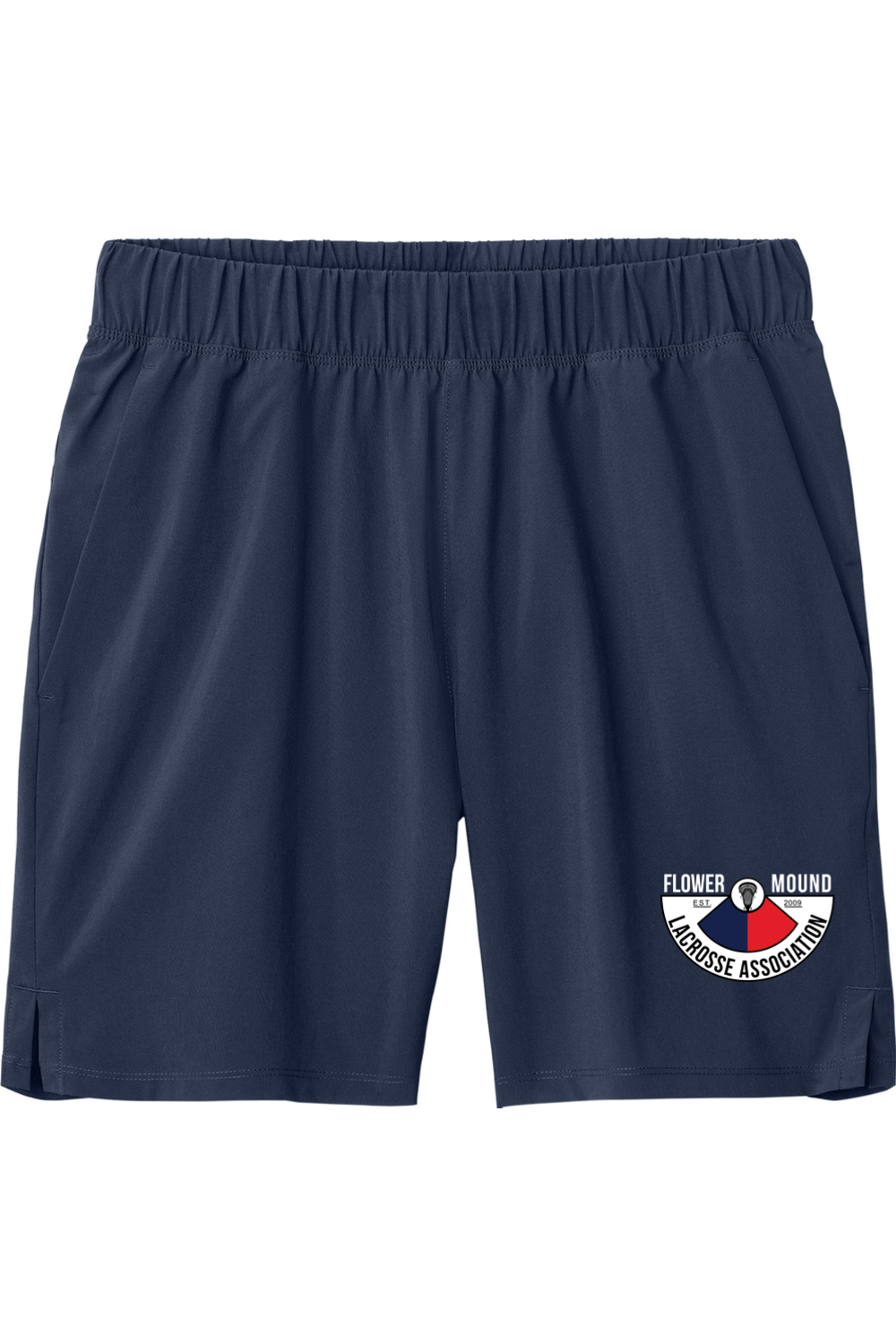 Flower Mound LC Adult Athletic Men's Shorts Signature Lacrosse