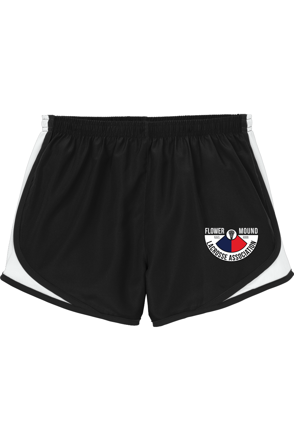 Flower Mound LC Adult Athletic Women's Shorts Signature Lacrosse
