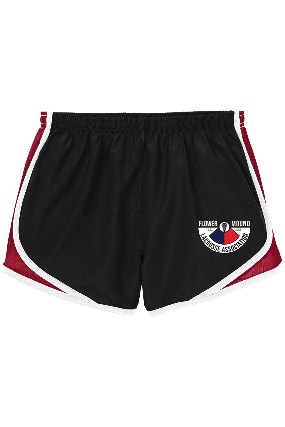 Flower Mound LC Adult Athletic Women's Shorts Signature Lacrosse