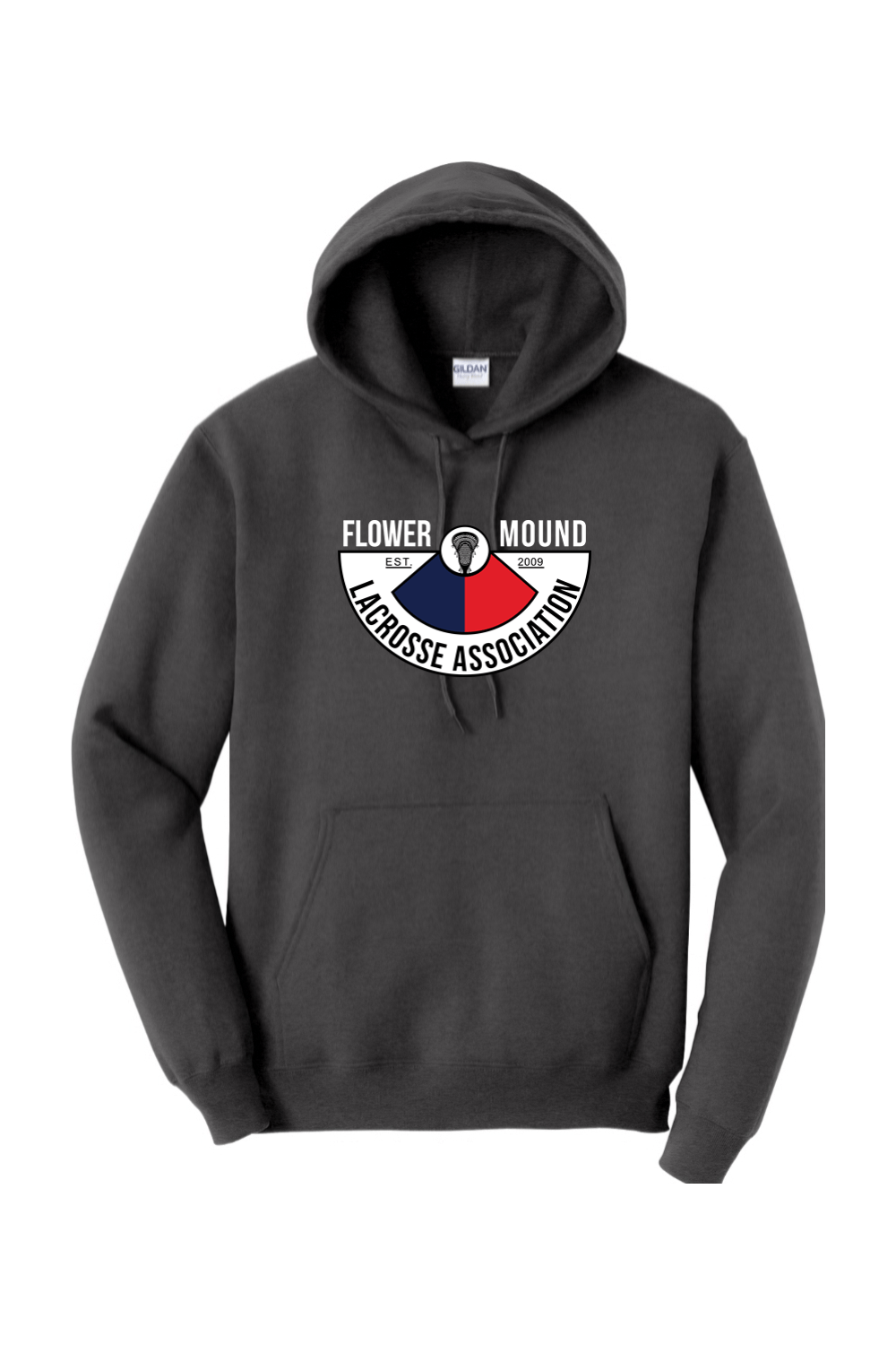 Flower Mound LC Adult Heavyweight Hoodie Signature Lacrosse