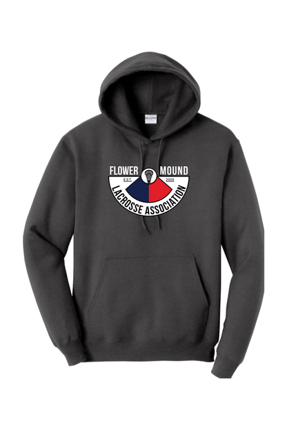 Flower Mound LC Adult Heavyweight Hoodie Signature Lacrosse