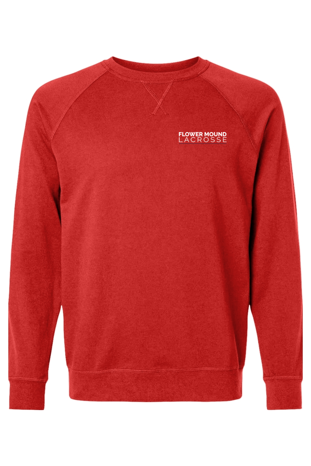 Flower Mound LC Adult Heavyweight Raglan Long Sleeve Signature Lacrosse