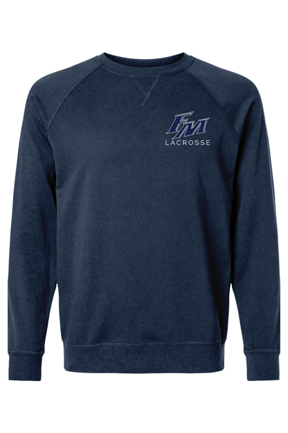 Flower Mound LC Adult Heavyweight Raglan Long Sleeve Signature Lacrosse