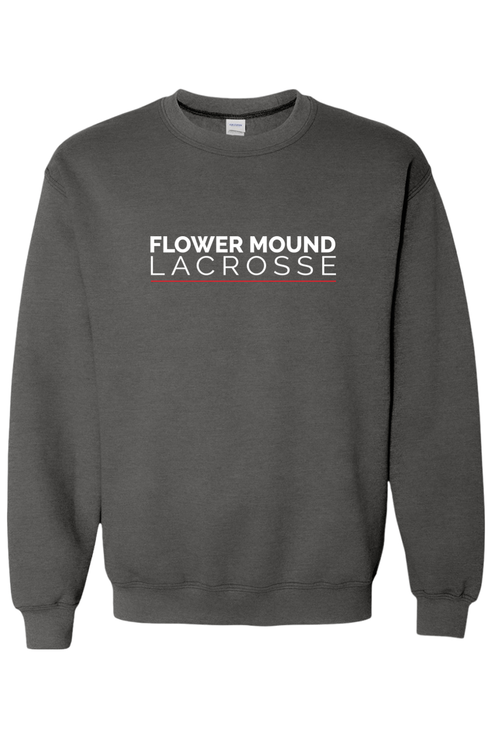 Flower Mound LC Adult Heavyweight Sweatshirt Signature Lacrosse