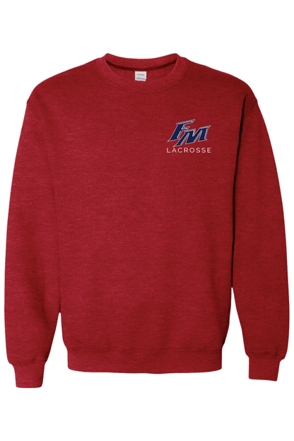 Flower Mound LC Adult Heavyweight Sweatshirt Signature Lacrosse