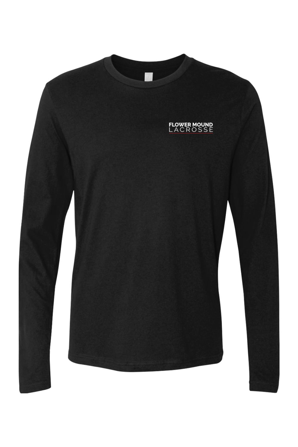 Flower Mound LC Adult Long Sleeve T-Shirt Signature Lacrosse