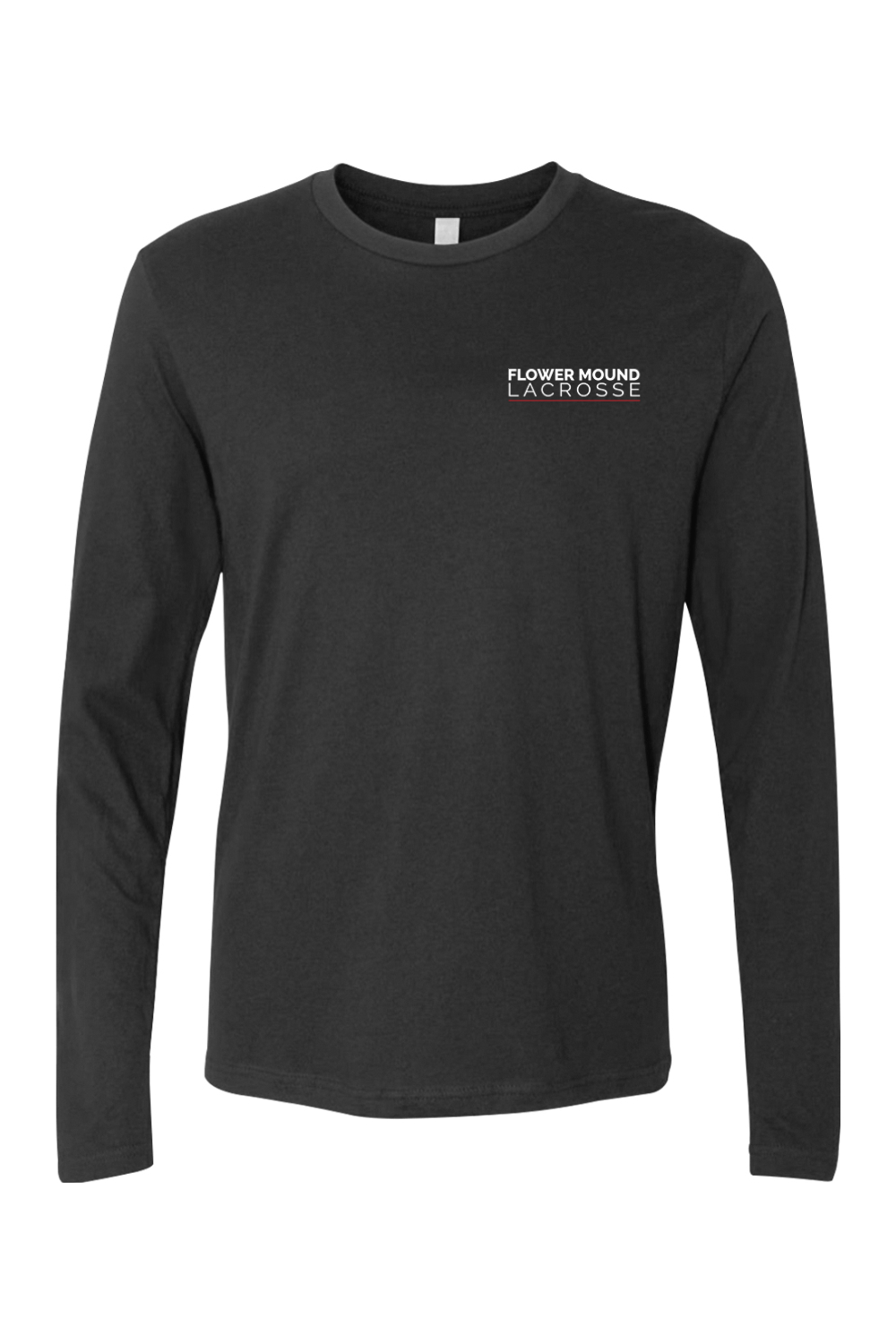 Flower Mound LC Adult Long Sleeve T-Shirt Signature Lacrosse