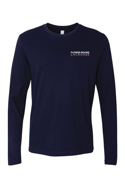 Flower Mound LC Adult Long Sleeve T-Shirt Signature Lacrosse