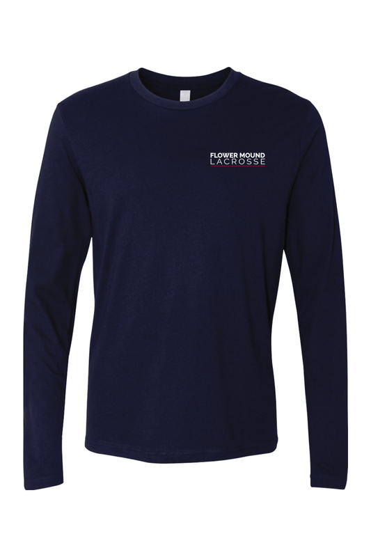 Flower Mound LC Adult Long Sleeve T-Shirt Signature Lacrosse