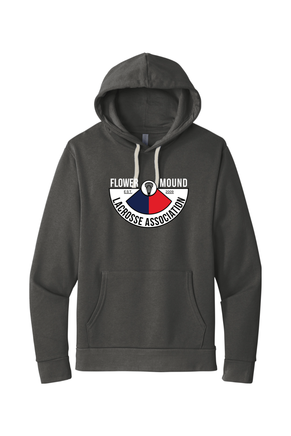Flower Mound LC Adult Premium Lightweight Hoodie Signature Lacrosse