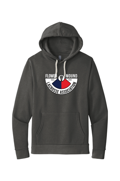 Flower Mound LC Adult Premium Lightweight Hoodie Signature Lacrosse