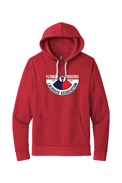 Flower Mound LC Adult Premium Lightweight Hoodie Signature Lacrosse
