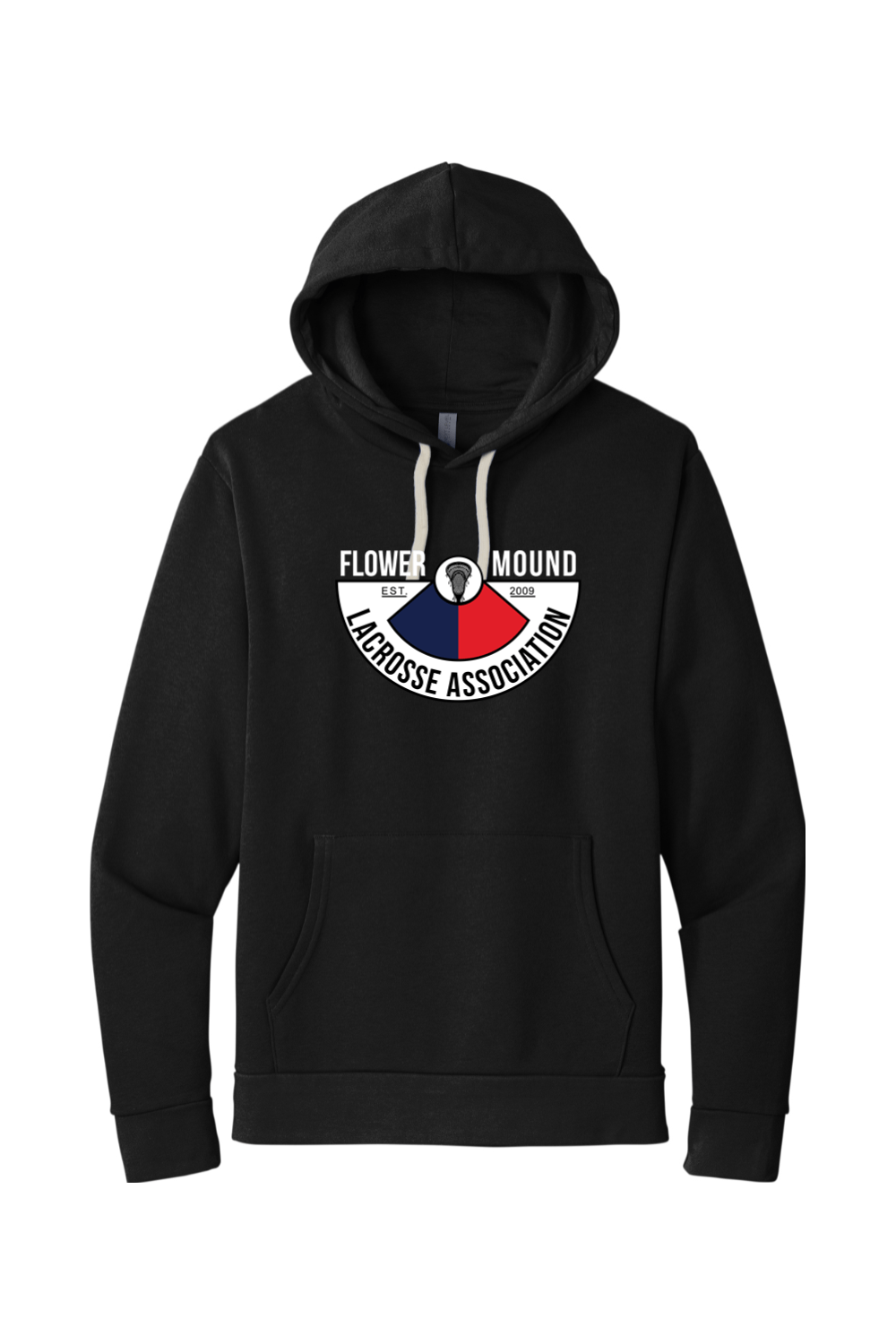 Flower Mound LC Adult Premium Lightweight Hoodie Signature Lacrosse
