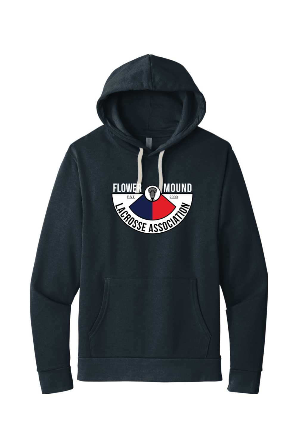 Flower Mound LC Adult Premium Lightweight Hoodie Signature Lacrosse