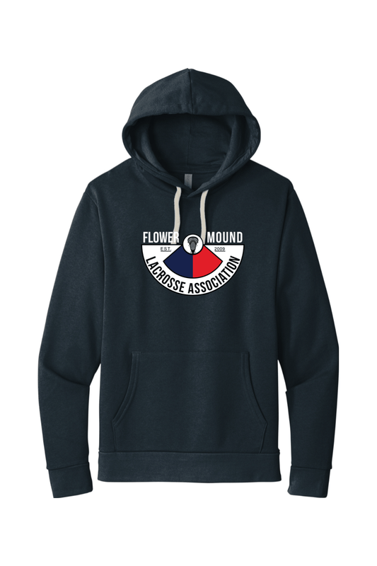 Flower Mound LC Adult Premium Lightweight Hoodie Signature Lacrosse