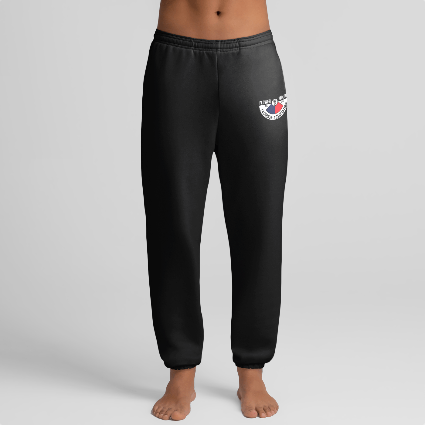 Flower Mound LC Adult Sublimated Sweatpants Signature Lacrosse