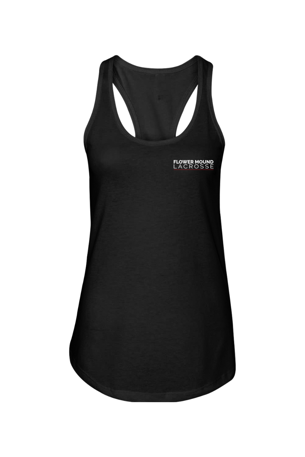 Flower Mound LC Adult Women's Tank Top Signature Lacrosse