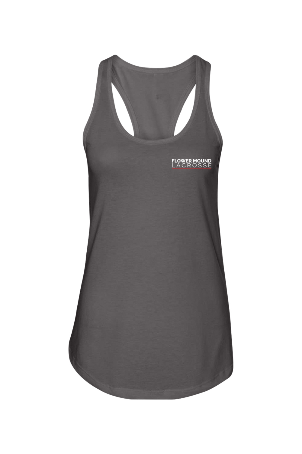 Flower Mound LC Adult Women's Tank Top Signature Lacrosse
