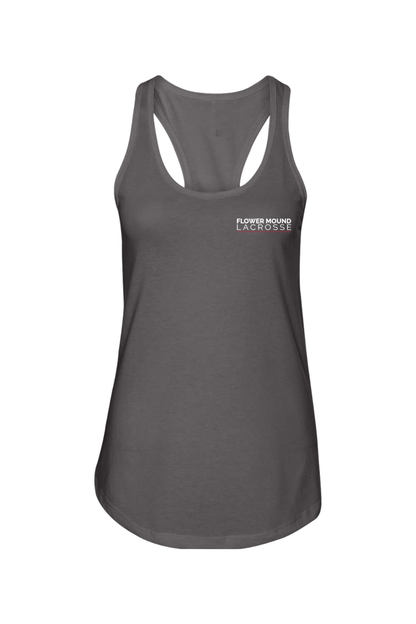 Flower Mound LC Adult Women's Tank Top Signature Lacrosse
