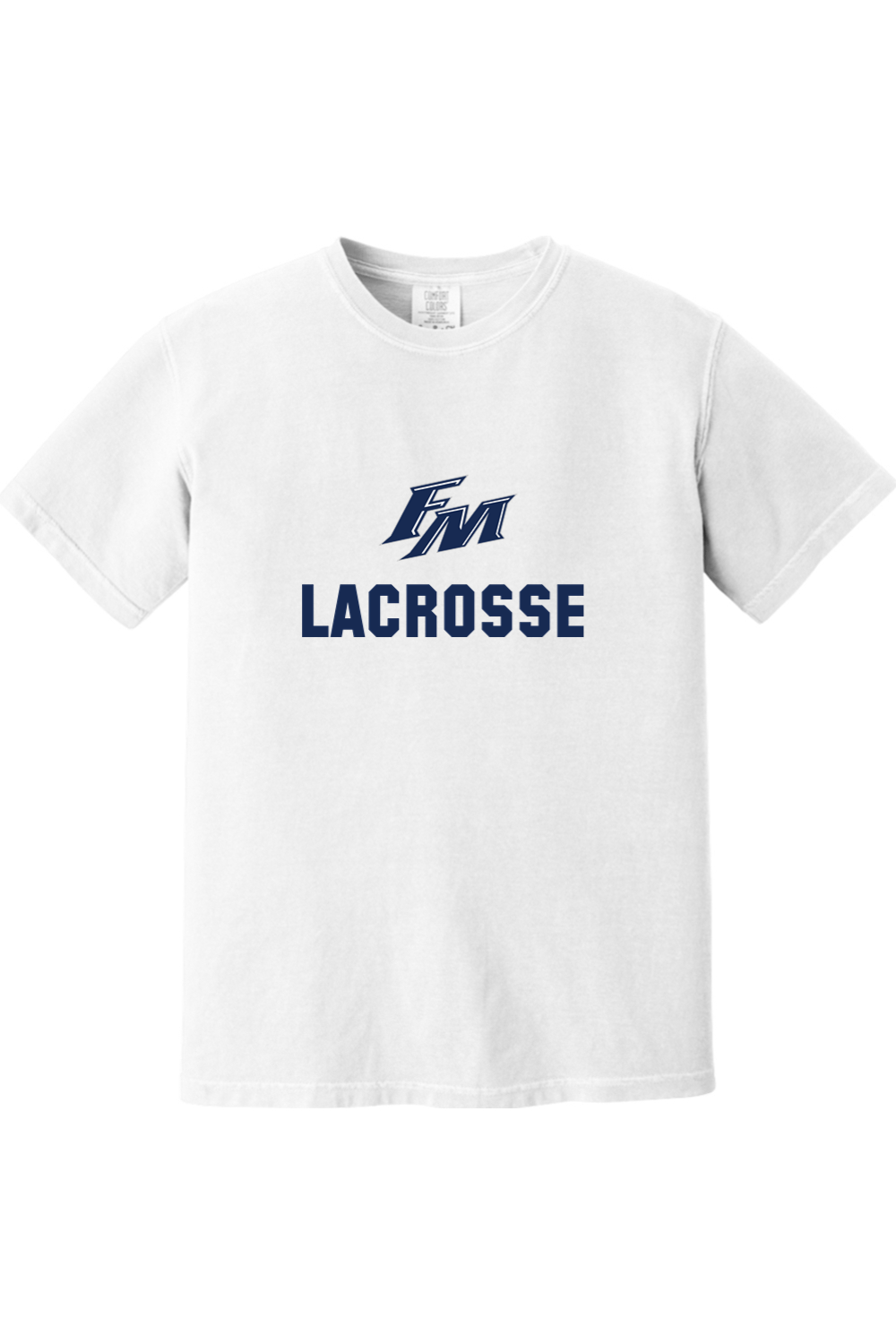 Flower Mound LC Comfort Colors Ringspun Short Sleeve Shirt Signature Lacrosse